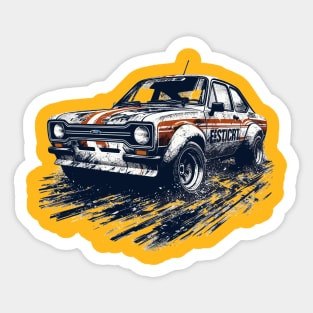 Ford Escort Sticker